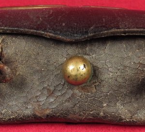 US Pattern 1839 Cartridge Box for .69 Caliber Round Ball